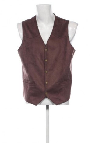 Męska kamizelka Unbranded, Rozmiar L, Kolor Brązowy, Cena 63,99 zł