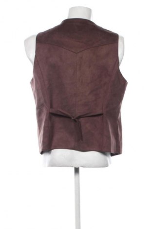 Męska kamizelka Unbranded, Rozmiar L, Kolor Brązowy, Cena 63,99 zł