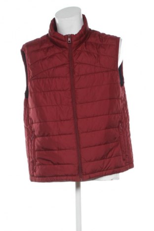 Herrenweste Unbranded, Größe 3XL, Farbe Rot, Preis € 17,99