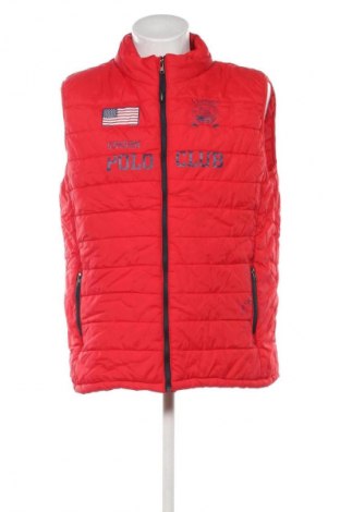 Vestă de bărbați Vinson Polo Club, Mărime XL, Culoare Roșu, Preț 86,99 Lei