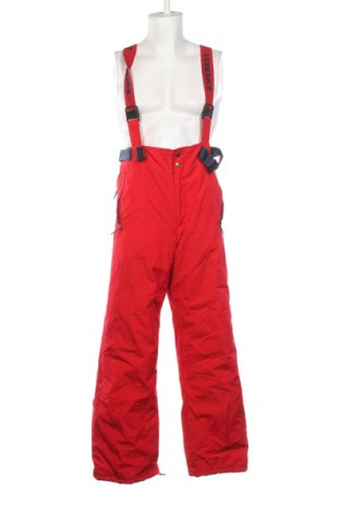 Ανδρική σαλοπέτα για χειμερινά σπορ Everest, Μέγεθος L, Χρώμα Κόκκινο, Τιμή 127,99 €