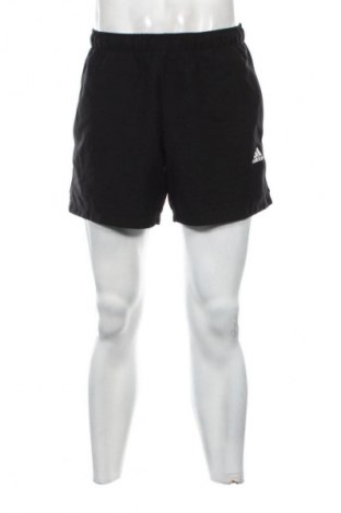 Pantaloni scurți de bărbați Adidas, Mărime M, Culoare Negru, Preț 68,99 Lei