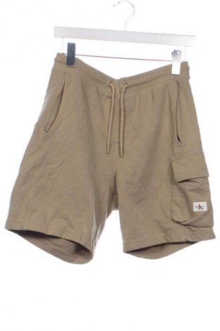 Мъжки къс панталон Calvin Klein Jeans, Размер S, Цвят Зелен, Цена 51,12 €