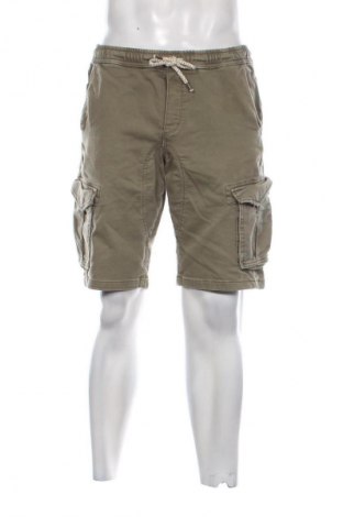 Мъжки къс панталон Denim 1982, Размер M, Цвят Зелен, Цена 13,29 €