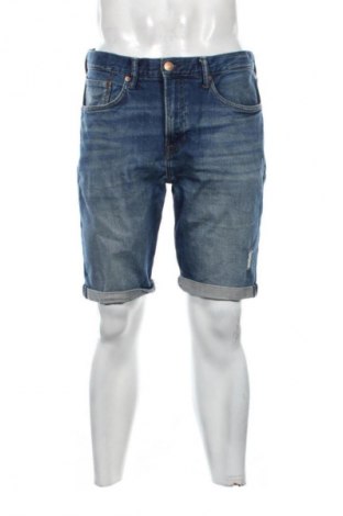 Мъжки къс панталон H&M, Размер L, Цвят Син, Цена 11,75 €