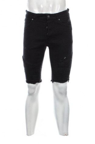 Мъжки къс панталон H&M Divided, Размер M, Цвят Черен, Цена 8,72 €