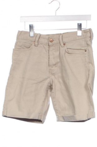 Мъжки къс панталон H&M L.O.G.G., Размер S, Цвят Бежов, Цена 10,73 €