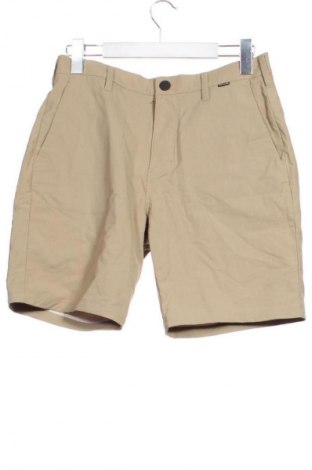 Мъжки къс панталон Hurley, Размер S, Цвят Бежов, Цена 21,47 €
