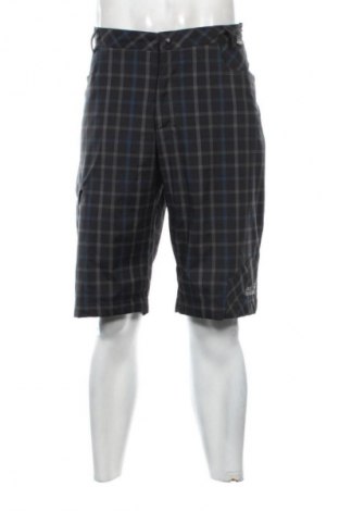 Męskie szorty Jack Wolfskin, Rozmiar XL, Kolor Kolorowy, Cena 92,99 zł