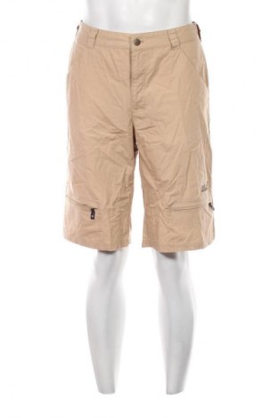 Męskie szorty Jack Wolfskin, Rozmiar L, Kolor Brązowy, Cena 92,99 zł