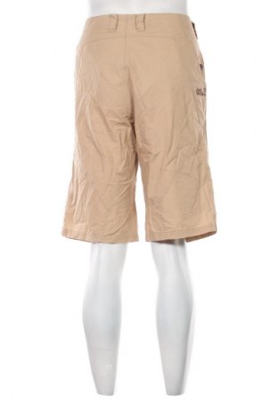 Męskie szorty Jack Wolfskin, Rozmiar L, Kolor Brązowy, Cena 92,99 zł