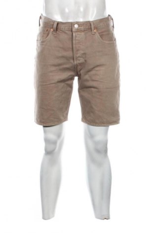 Мъжки къс панталон Levi's, Размер M, Цвят Кафяв, Цена 25,56 €