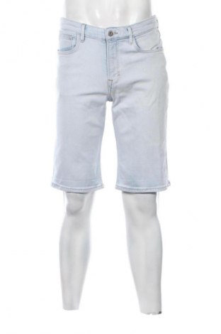 Pantaloni scurți de bărbați Mango, Mărime M, Culoare Albastru, Preț 72,00 Lei