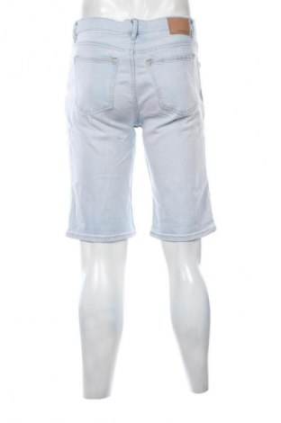 Pantaloni scurți de bărbați Mango, Mărime M, Culoare Albastru, Preț 72,00 Lei