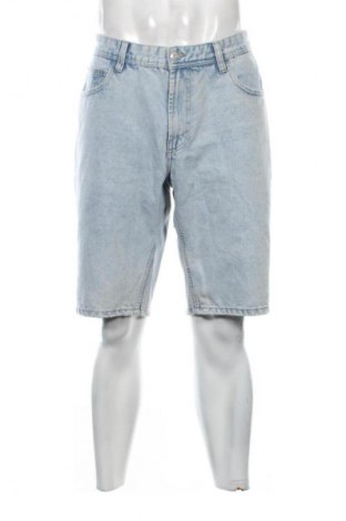 Męskie szorty Sinsay, Rozmiar XL, Kolor Niebieski, Cena 72,99 zł