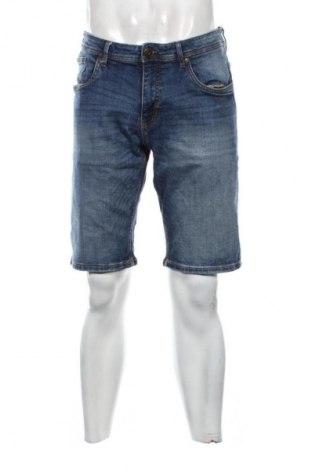 Pantaloni scurți de bărbați Smog, Mărime L, Culoare Albastru, Preț 78,20 Lei