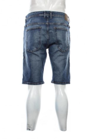 Pantaloni scurți de bărbați Smog, Mărime L, Culoare Albastru, Preț 78,20 Lei