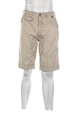 Мъжки къс панталон Tom Tompson, Размер L, Цвят Бежов, Цена 9,71 €