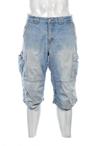 Мъжки къс панталон Unbranded, Размер L, Цвят Син, Цена 13,80 €