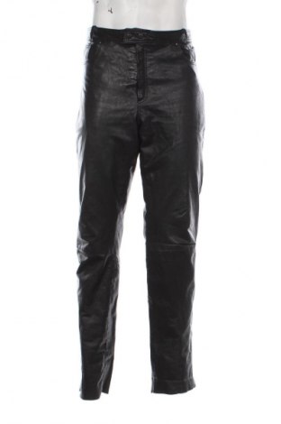 Мъжки кожен панталон Louis, Размер XXL, Цвят Черен, Цена 62,88 €