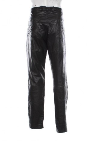 Мъжки кожен панталон Louis, Размер XXL, Цвят Черен, Цена 62,88 €