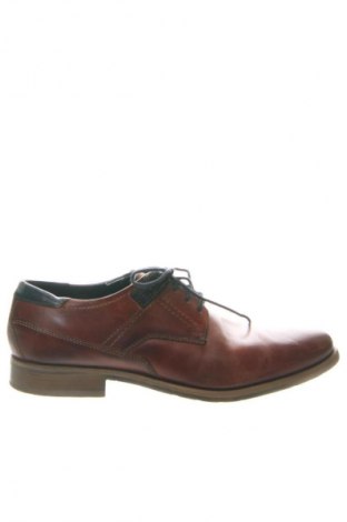 Мъжки обувки Bugatti, Размер 43, Цвят Кафяв, Цена 29,14 €