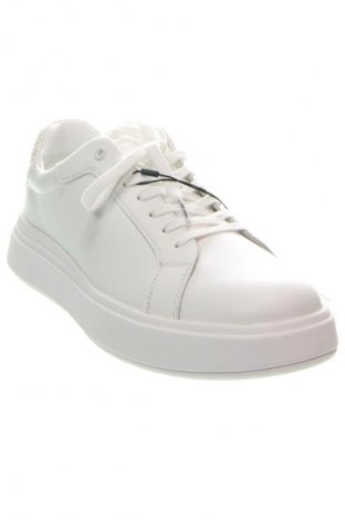Ανδρικά παπούτσια Calvin Klein, Μέγεθος 45, Χρώμα Λευκό, Τιμή 144,99 €