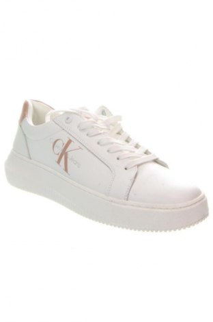 Obuwie męskie Calvin Klein Jeans, Rozmiar 41, Kolor Biały, Cena 549,99 zł