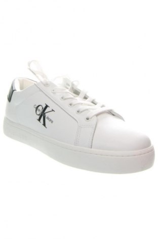 Ανδρικά παπούτσια Calvin Klein Jeans, Μέγεθος 45, Χρώμα Λευκό, Τιμή 104,99 €