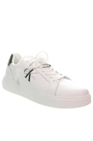 Ανδρικά παπούτσια Calvin Klein Jeans, Μέγεθος 44, Χρώμα Λευκό, Τιμή 134,99 €