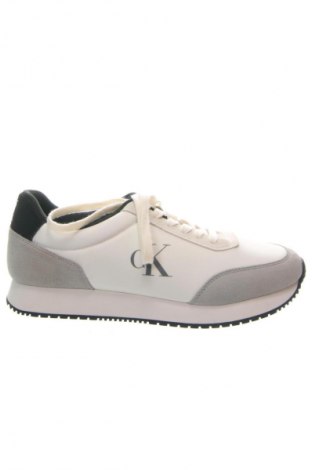 Ανδρικά παπούτσια Calvin Klein Jeans, Μέγεθος 44, Χρώμα Λευκό, Τιμή 104,99 €
