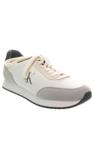 Ανδρικά παπούτσια Calvin Klein Jeans, Μέγεθος 44, Χρώμα Λευκό, Τιμή 104,99 €