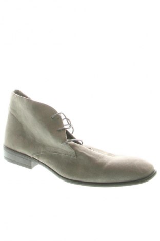 Herrenschuhe Pier One, Größe 43, Farbe Grau, Preis € 26,99