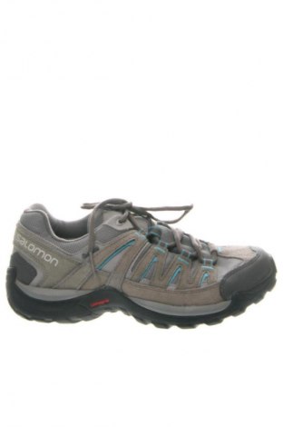 Pánske topánky Salomon, Veľkosť 40, Farba Sivá, Cena  71,95 €