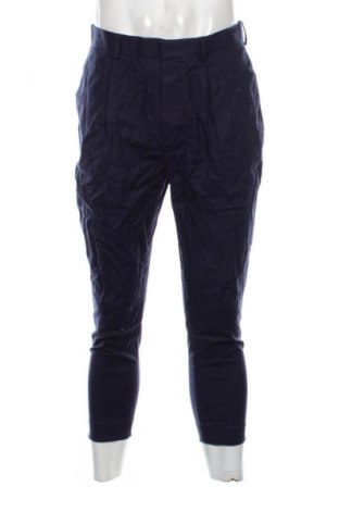 Pantaloni de bărbați ASOS, Mărime M, Culoare Albastru, Preț 106,99 Lei