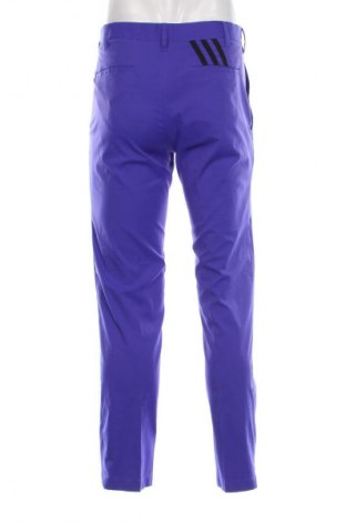 Herrenhose Adidas, Größe M, Farbe Lila, Preis € 31,99