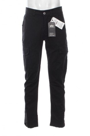 Pánské kalhoty  Alpha Industries, Velikost M, Barva Černá, Cena  2 379,00 Kč