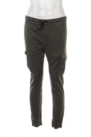 Pantaloni de bărbați Alpha Industries, Mărime M, Culoare Verde, Preț 494,99 Lei
