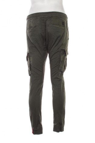 Pantaloni de bărbați Alpha Industries, Mărime M, Culoare Verde, Preț 494,99 Lei