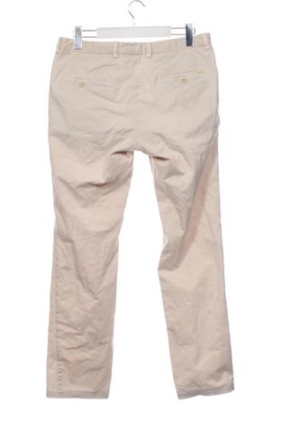 Мъжки панталон Boggi, Размер S, Цвят Бежов, Цена 29,50 €