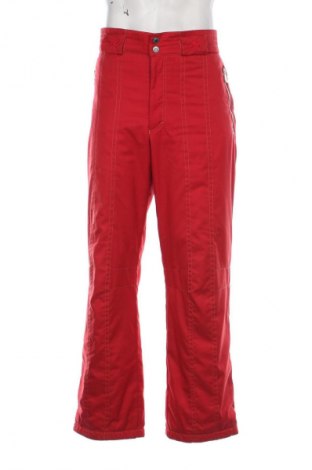 Pantaloni de bărbați Bogner, Mărime XL, Culoare Roșu, Preț 172,99 Lei