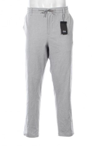 Męskie spodnie C&A, Rozmiar XXL, Kolor Szary, Cena 79,99 zł