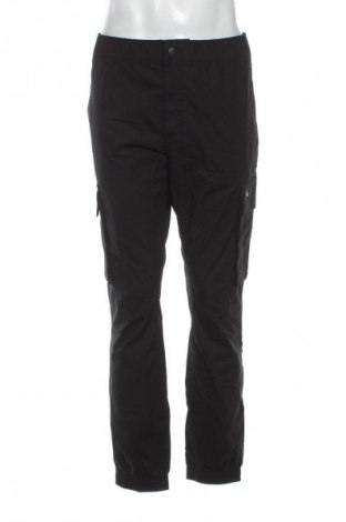Pantaloni de bărbați Calvin Klein Jeans, Mărime L, Culoare Negru, Preț 529,99 Lei