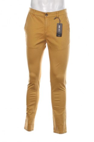 Pantaloni de bărbați Denim 1982, Mărime M, Culoare Galben, Preț 74,99 Lei