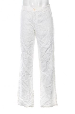 Pantaloni de bărbați Esprit, Mărime L, Culoare Alb, Preț 58,99 Lei