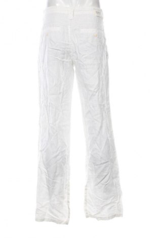 Pantaloni de bărbați Esprit, Mărime L, Culoare Alb, Preț 58,99 Lei