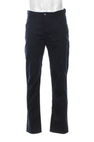 Męskie spodnie H&M, Rozmiar L, Kolor Niebieski, Cena 66,99 zł
