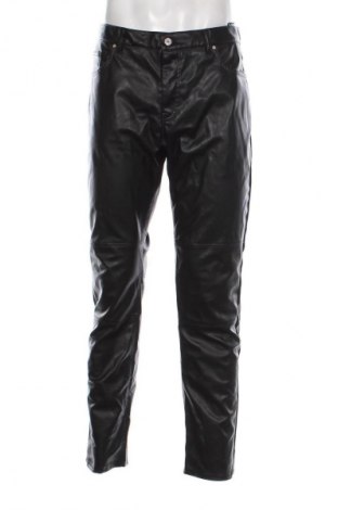 Pantaloni de bărbați H&M, Mărime L, Culoare Negru, Preț 59,99 Lei