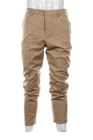 Мъжки панталон H&M, Размер M, Цвят Бежов, Цена 24,54 €