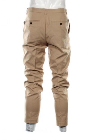 Мъжки панталон H&M, Размер M, Цвят Бежов, Цена 24,54 €